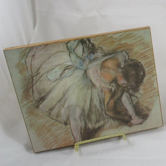 Degas, Suite V, Mini Ballerina 24216-A - Picture 5 of 6